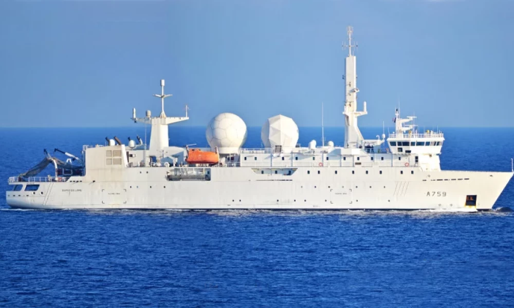 Γαλλικό μήνυμα σε Τουρκία: Το Παρίσι έστειλε κατασκοπευτικό πλοίο στη Μ. Θάλασσα